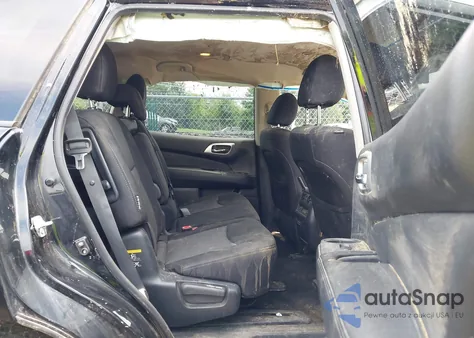 2020 Nissan Pathfinder S 4Wd from USA, damaged, VIN 5N1DR2AM8LC580696